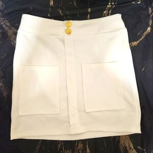 Beautiful White Skirt